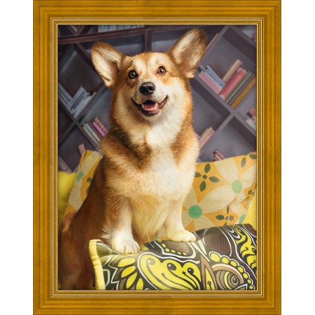 diamond painting - CORGI - labottegadelleideelecco.it