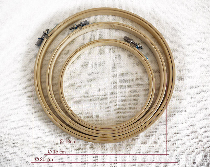 craft - TELAIO TONDO 15 CM - labottegadelleideelecco.it