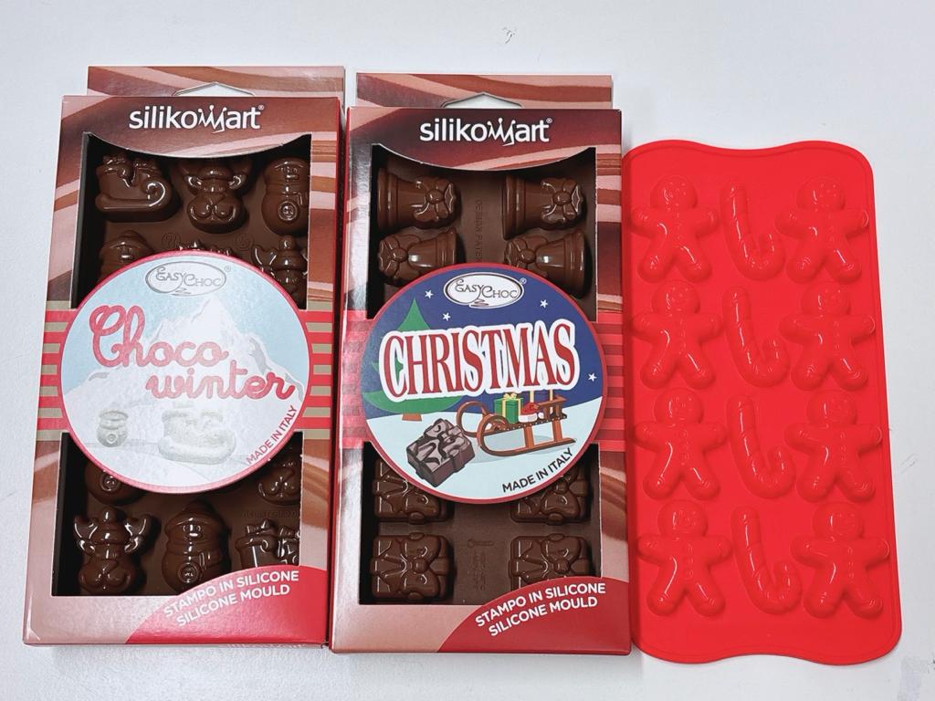 prezzi pazzi - 3 choco silikomart - labottegadelleideelecco.it