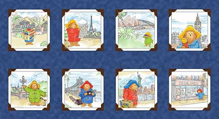 cucito - QUILTING TREASURES - PADDINGTON BEAR - labottegadelleideelecco.it