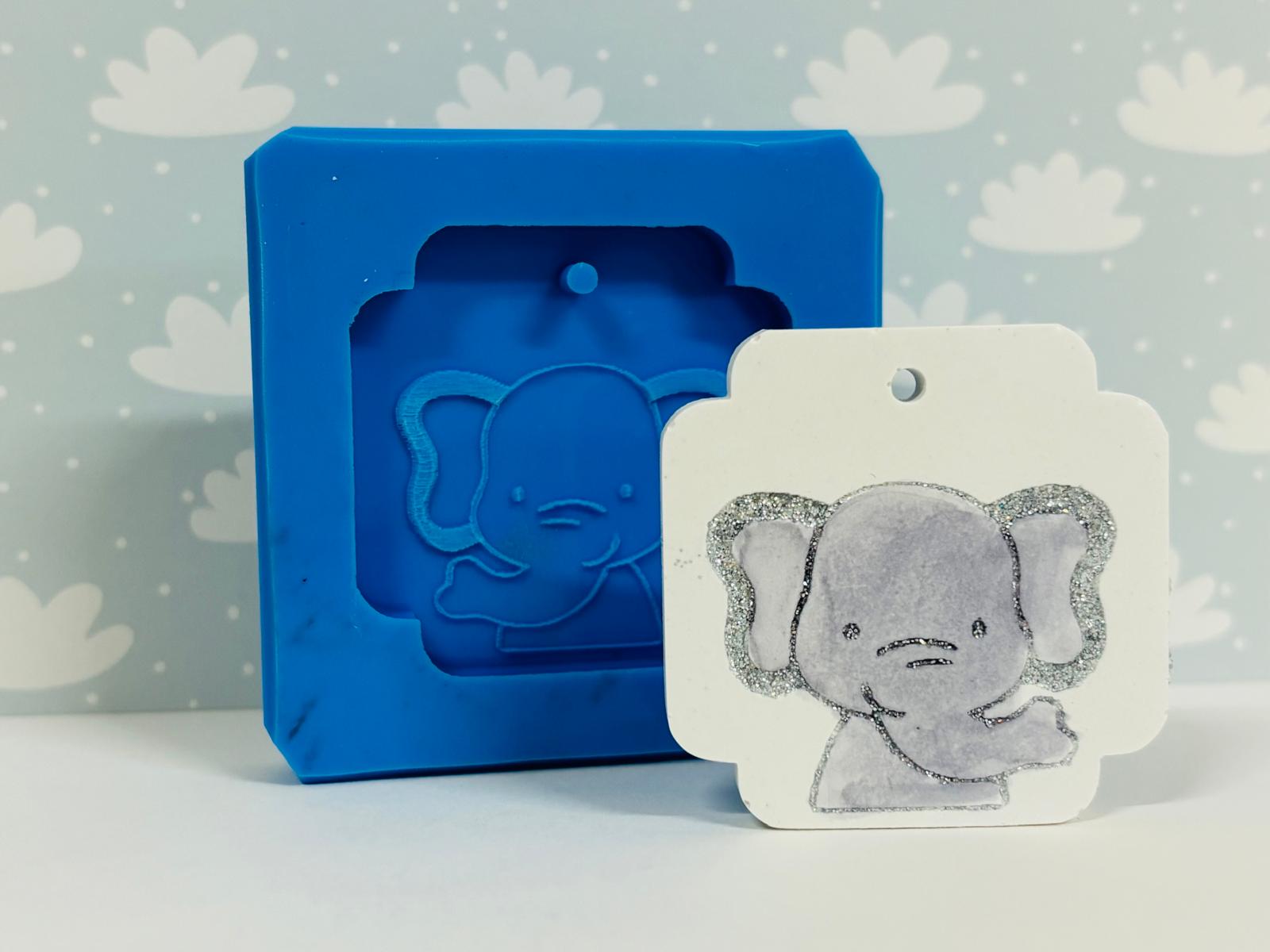 stampi - nel bosco -elefante - labottegadelleideelecco.it