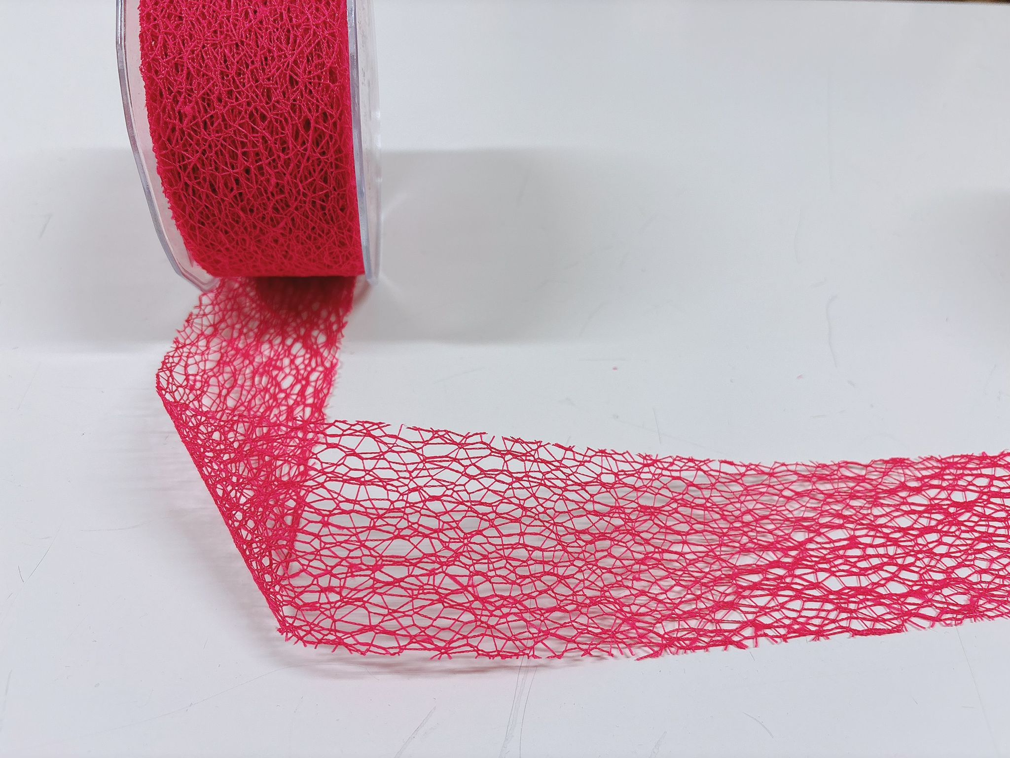 craft - rete fuxia 5cm - labottegadelleideelecco.it