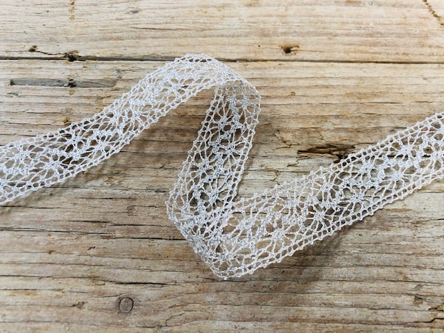 craft - PIZZO LUREX ARGENTO - labottegadelleideelecco.it