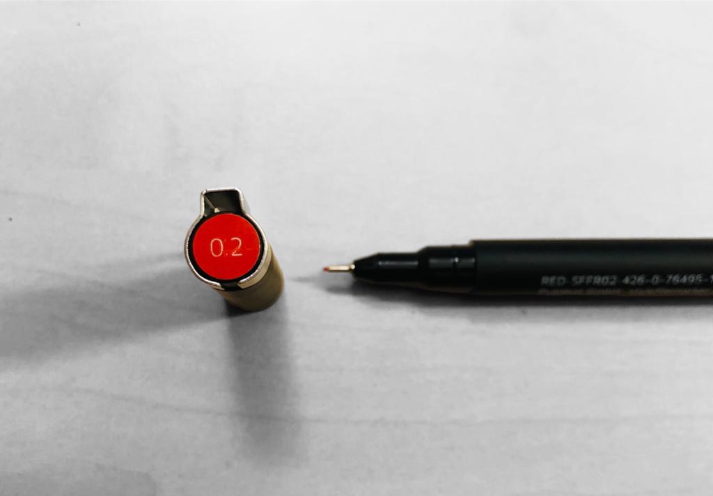 polvere di ceramica - red LINER 0.2MM - labottegadelleideelecco.it