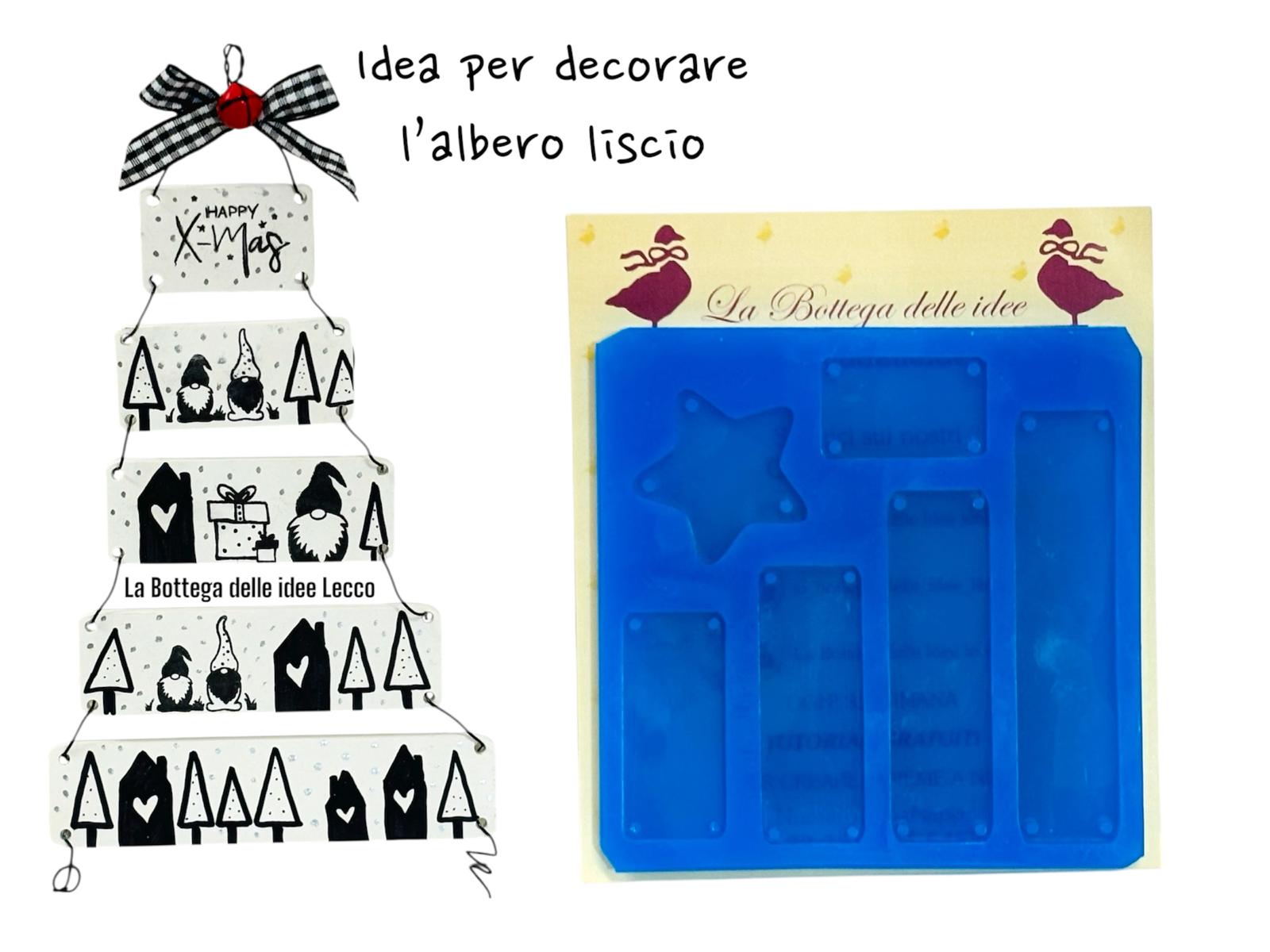 stampi - albero - liscio - labottegadelleideelecco.it