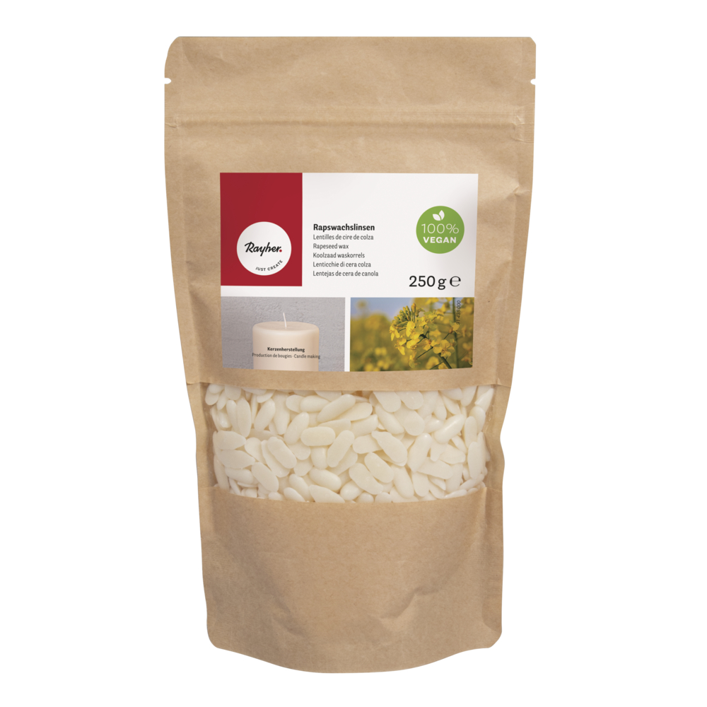 craft - 250gr cera di colza - labottegadelleideelecco.it