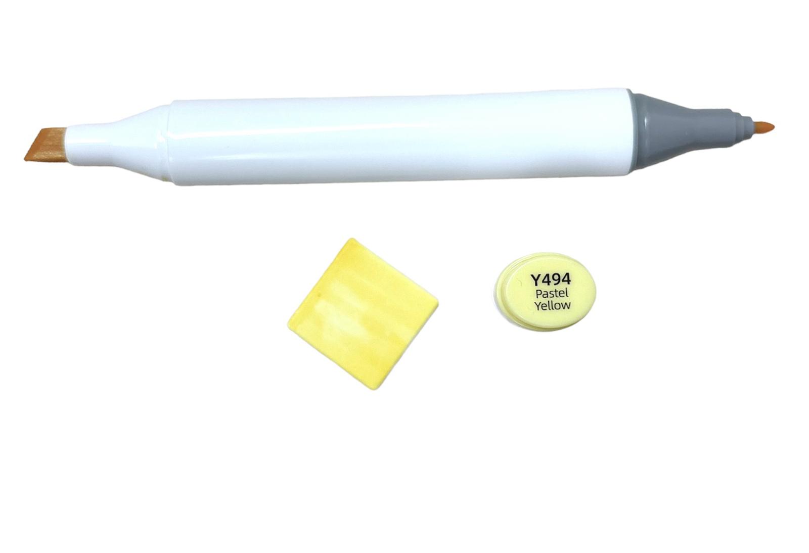 polvere di ceramica - pastel yellow - labottegadelleideelecco.it