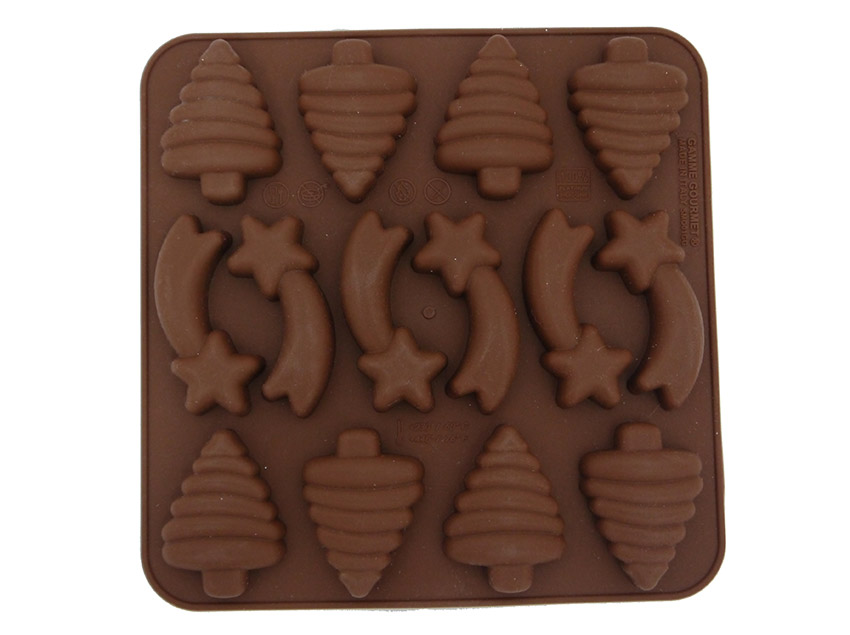 stampi monoporzione natale - stampi in silicone natale - stampi silikomart  - stampi per dolci - stampi per gesso - stampi alimentari per dolci - stampi  per gessetti - stampi silicone monoporzione