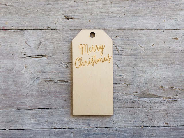 craft - tag - merry christmas - labottegadelleideelecco.it