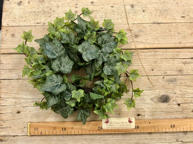 craft - GHIRLANDA EDERA - labottegadelleideelecco.it