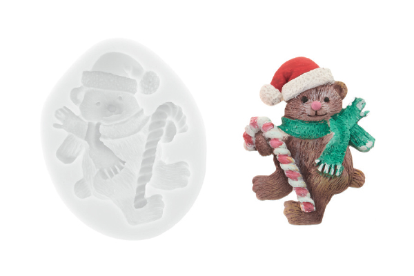 stampi - ORSO DI NATALE - labottegadelleideelecco.it