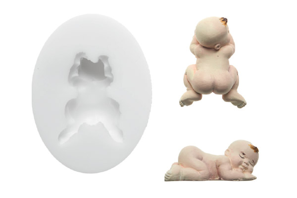 stampi - NEONATO DORMIENTE - labottegadelleideelecco.it