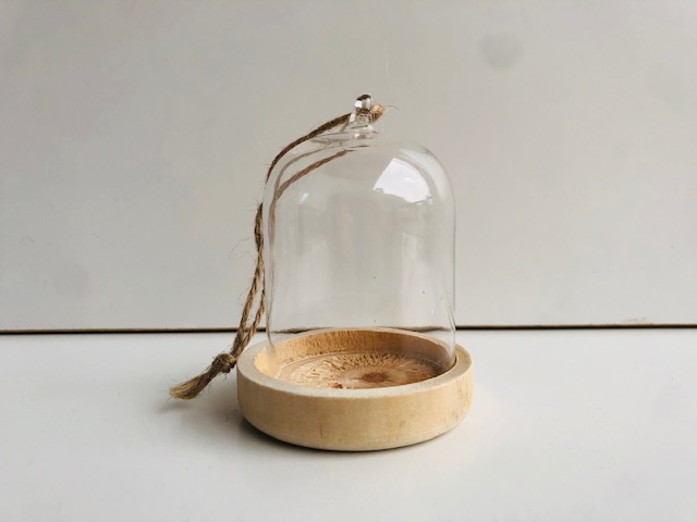 craft - campana in vetro con base - labottegadelleideelecco.it