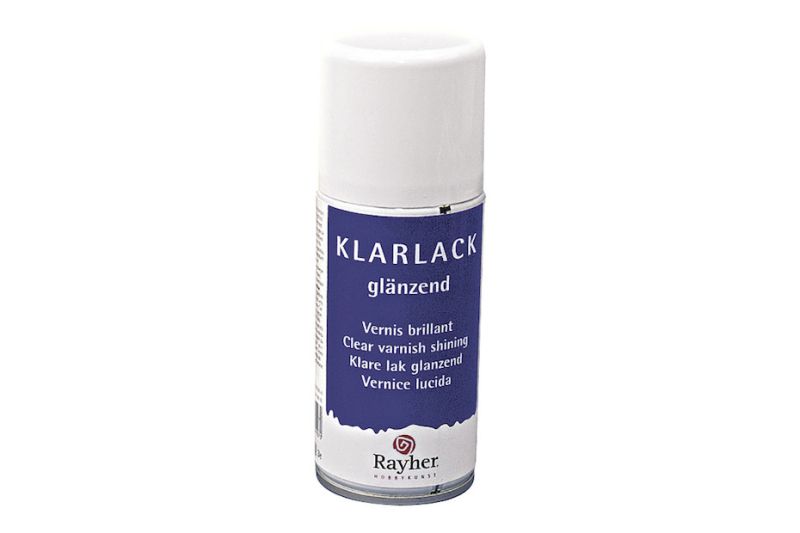pittura - spray VERNICE LUCIDA  - labottegadelleideelecco.it