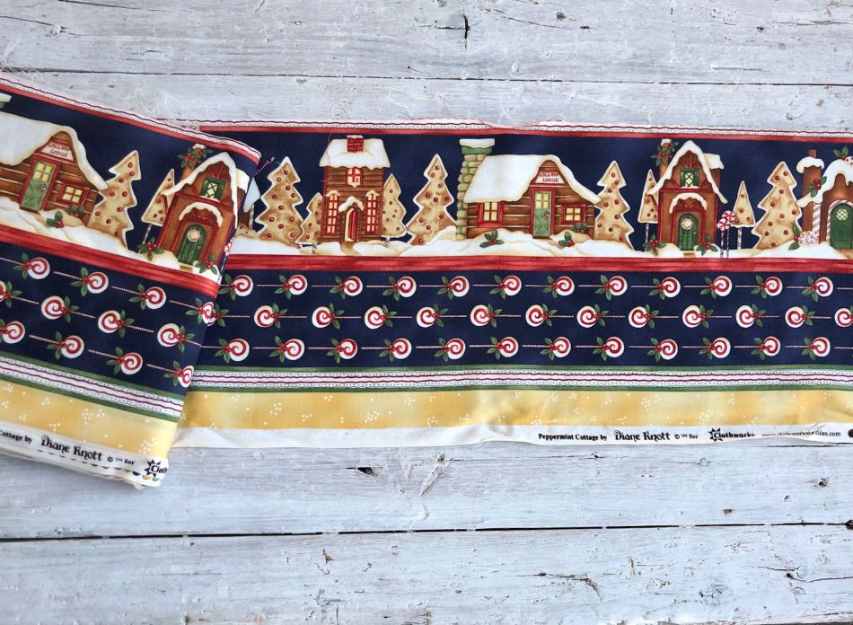 cucito - gingerbread house - labottegadelleideelecco.it