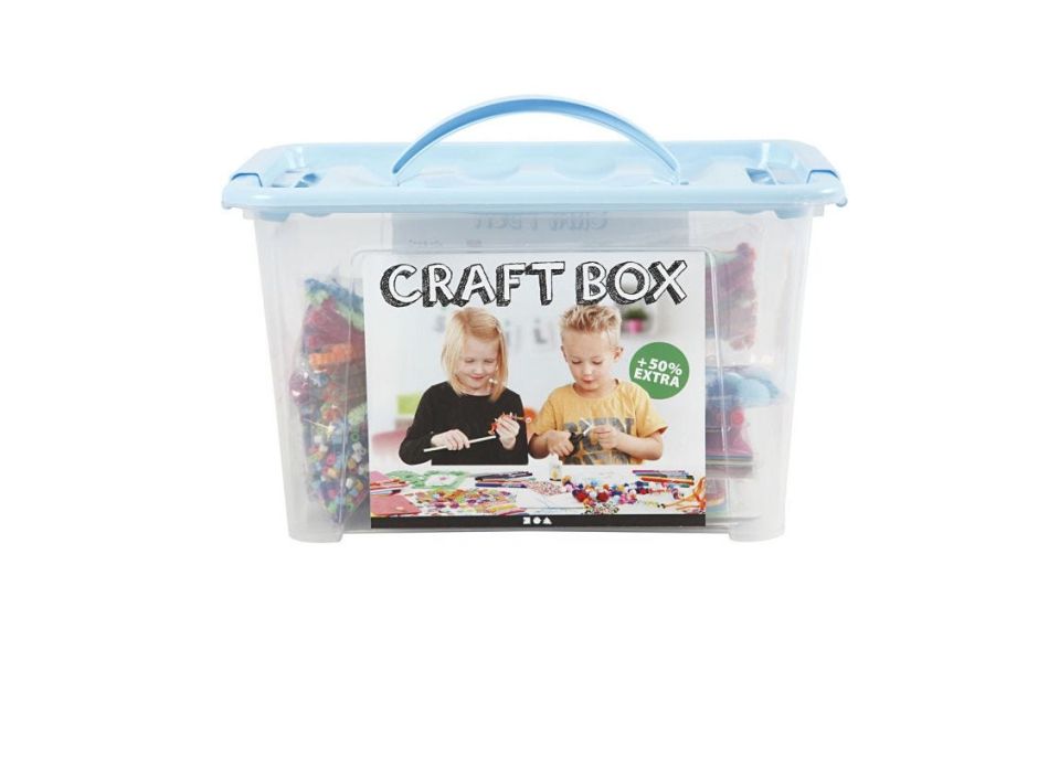 CRAFT BOX -JUMBO - craft - La Bottega delle Idee