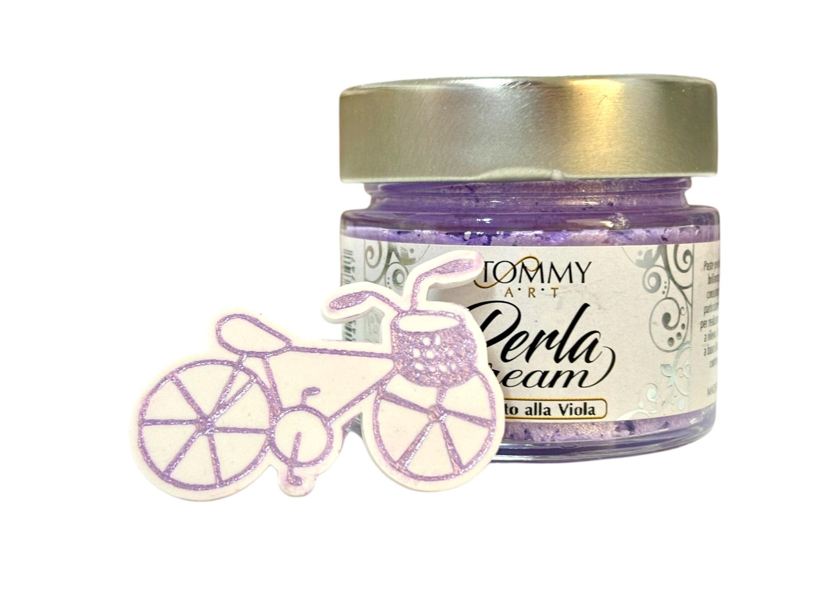 pittura - perla cream - viola - labottegadelleideelecco.it
