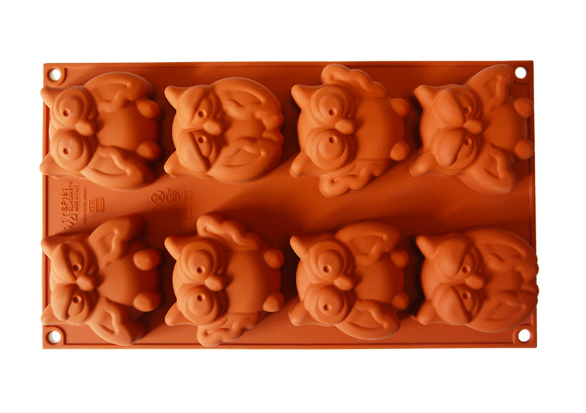 stampi - GUFI GRANDI - Silikomart - labottegadelleideelecco.it