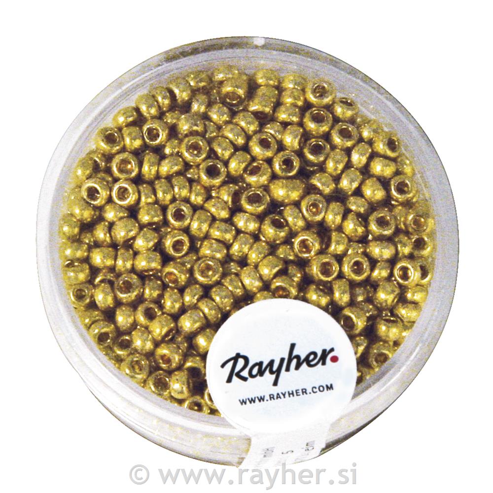 craft - perline oro 2,6mm - labottegadelleideelecco.it