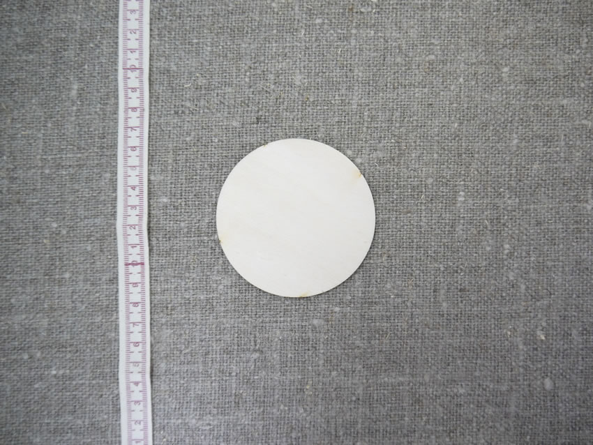craft - DISCO 8 CM - labottegadelleideelecco.it