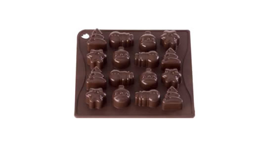 stampi - CHOCO-ICE CHRISTMAS - Pavonidea - labottegadelleideelecco.it