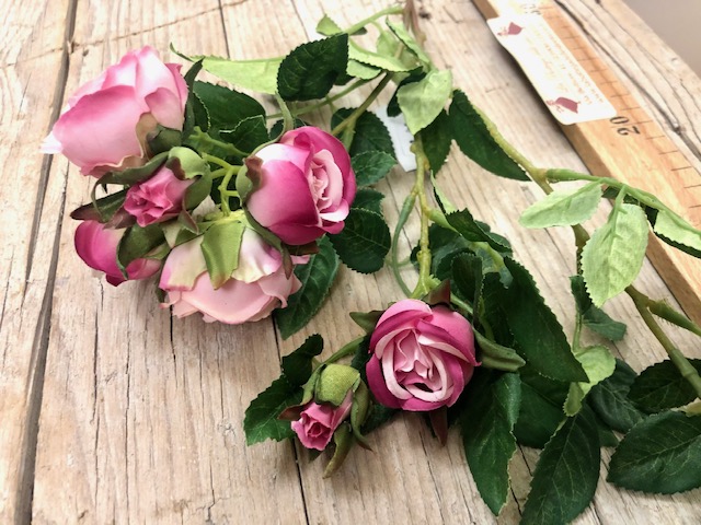 craft - RAMO ROSE -ROSA - labottegadelleideelecco.it