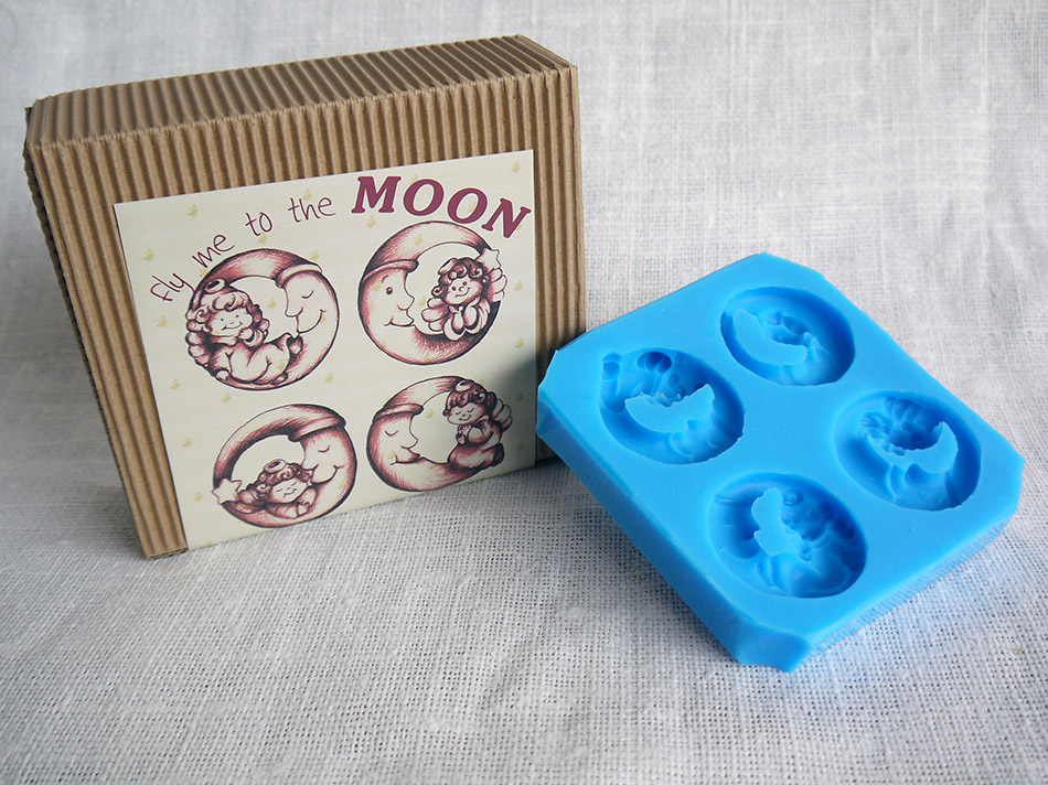 stampi - STAMPO Fly Me to the MOON - labottegadelleideelecco.it