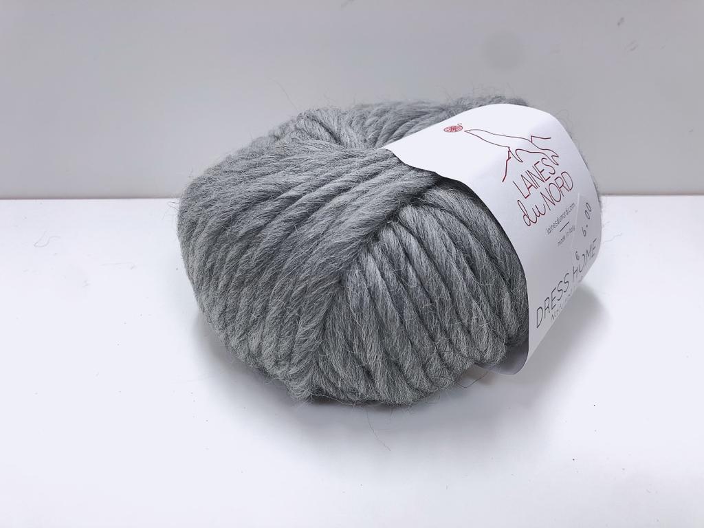 prezzi pazzi - 9 gomitoli lana grigio medio - labottegadelleideelecco.it