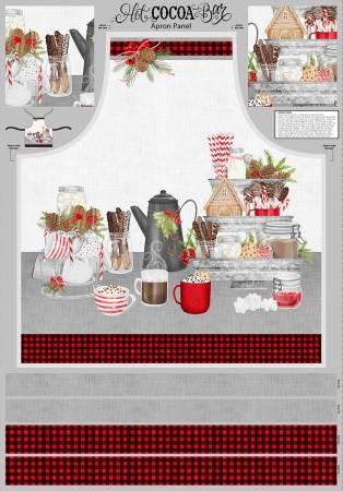 cucito - HOT COCOA BAR - GREMBIULE - labottegadelleideelecco.it