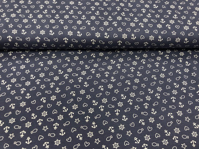 cucito - jersey - blu mare - labottegadelleideelecco.it