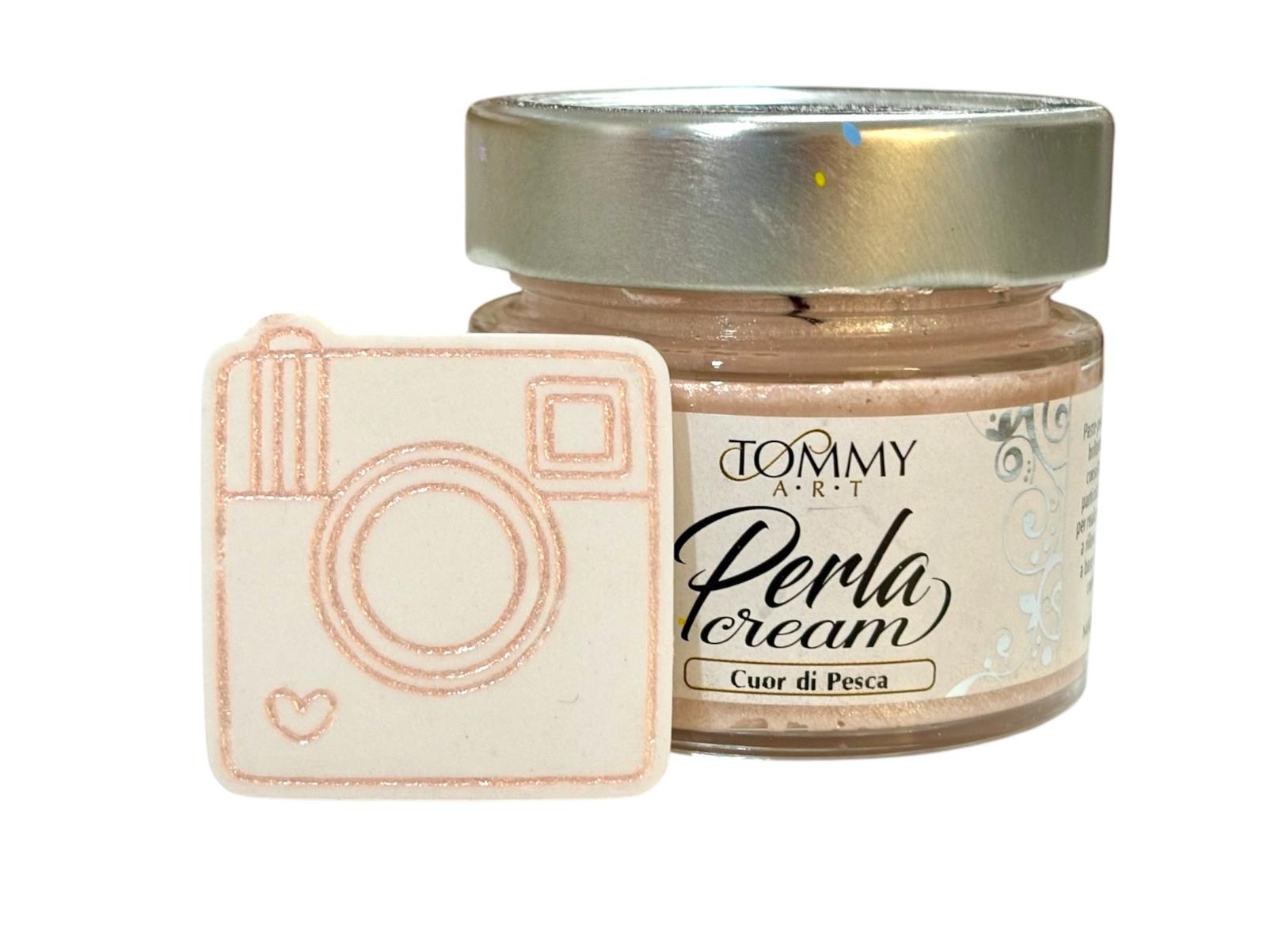 pittura - perla cream - pesca - labottegadelleideelecco.it