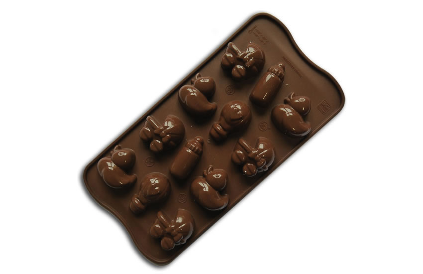 Choco BABY - Silikomart - stampi - La Bottega delle Idee
