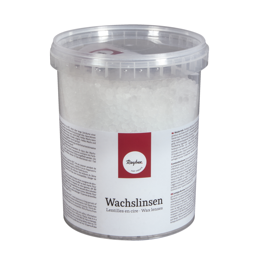 craft - 800gr lenticchie cera bianca - labottegadelleideelecco.it