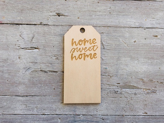 craft - tag - home sweet home - labottegadelleideelecco.it