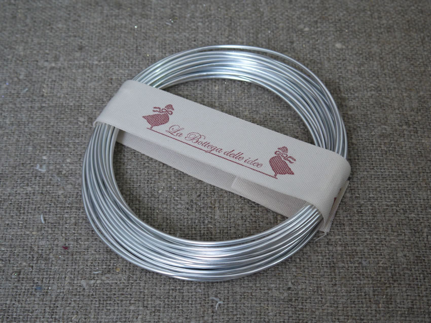 craft - BOBINA ALLUMINIO mm 2 - labottegadelleideelecco.it