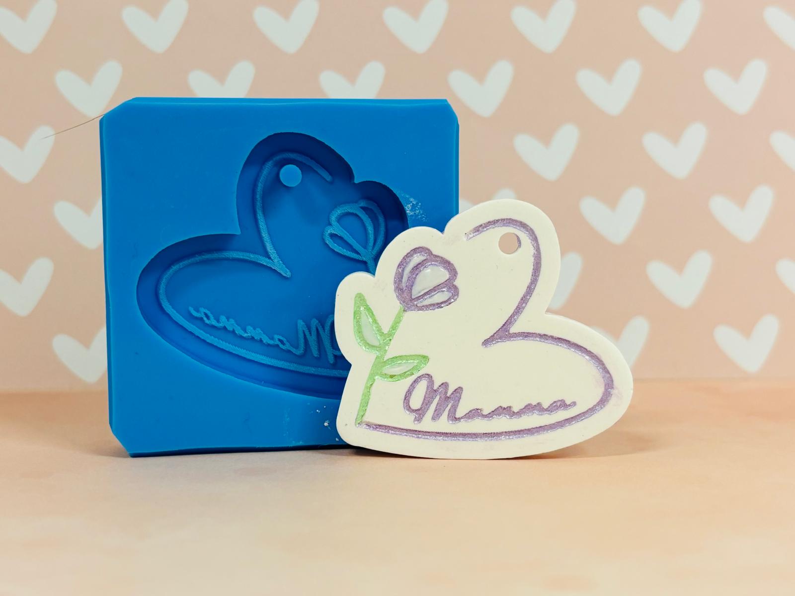 stampi - cuore per la mamma - labottegadelleideelecco.it