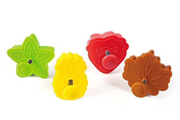 outlet cucina - MINI COOKIE CUTTER nature Silikomart - labottegadelleideelecco.it