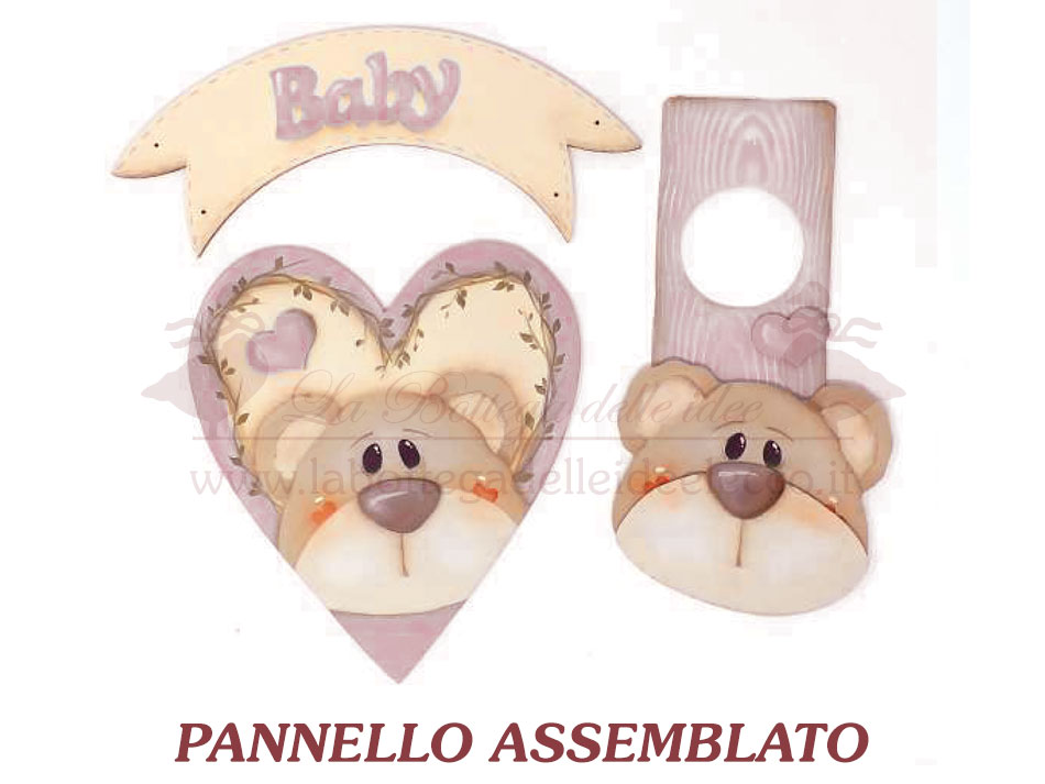 cucito - EASY-SEW BABY GIRL - labottegadelleideelecco.it