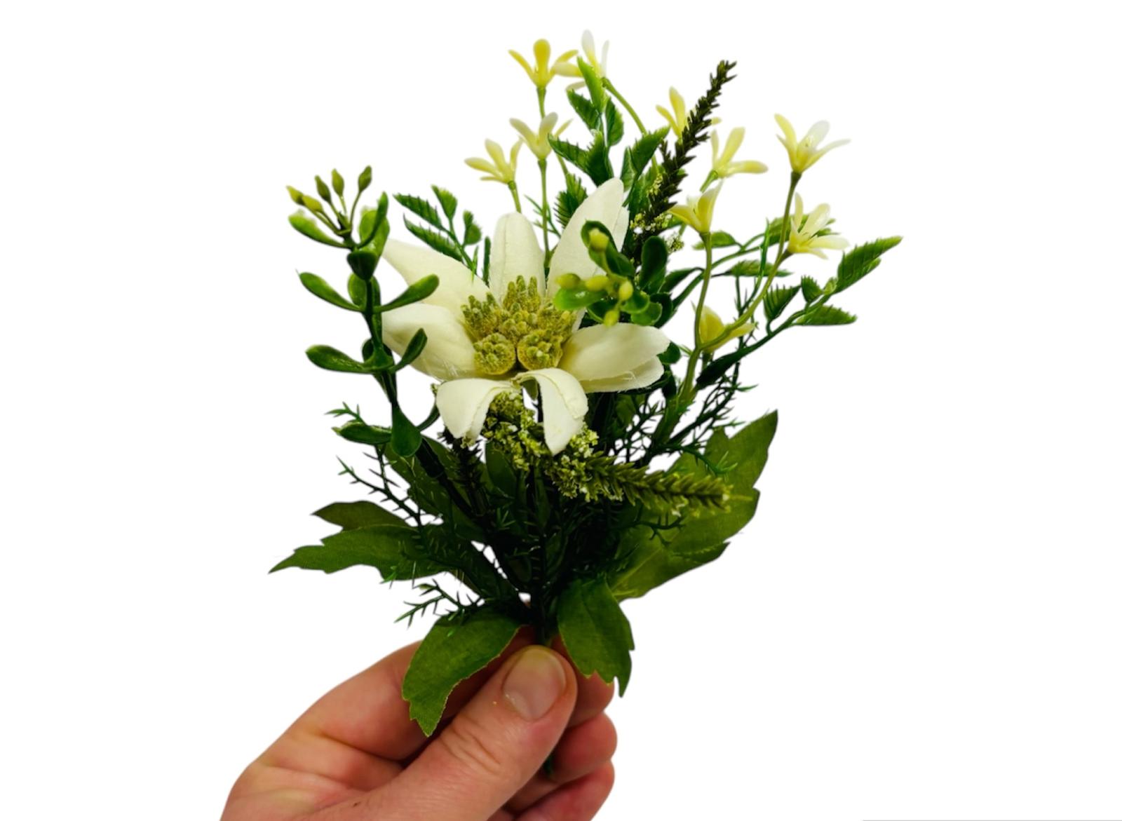 craft - pick 1 stella alpina e fiori - labottegadelleideelecco.it