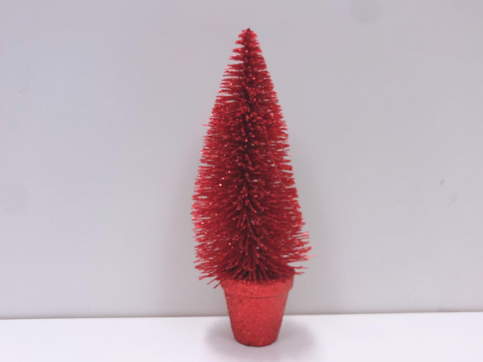 prezzi pazzi - albero rosso lurex - labottegadelleideelecco.it