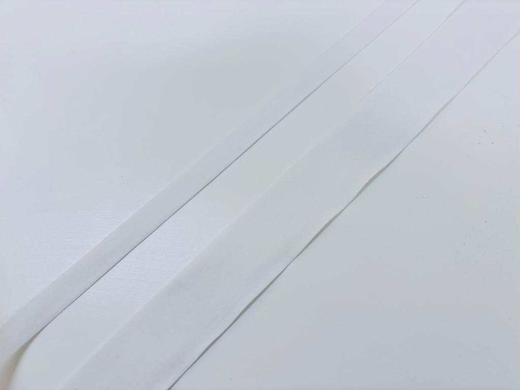 craft - 7mt -VELLUTO BIANCO 40mm - labottegadelleideelecco.it