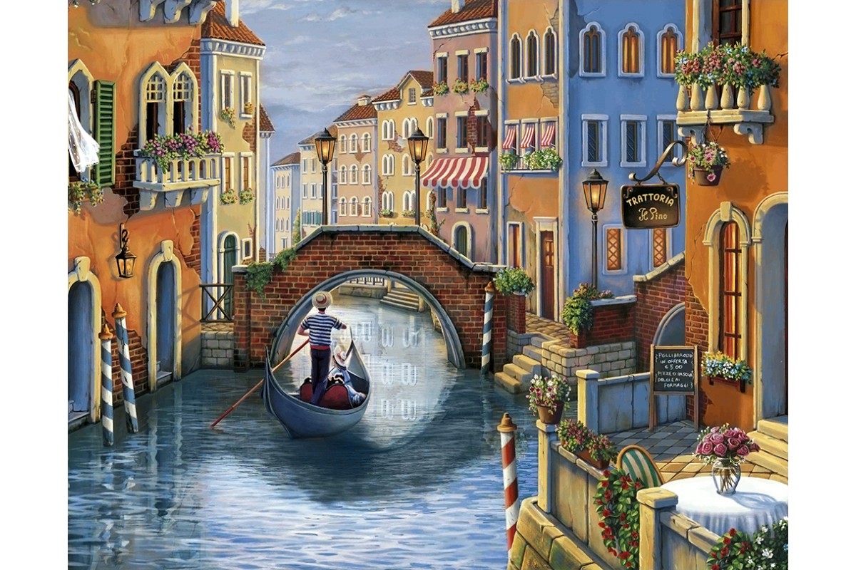 diamond painting - CANALE A VENEZIA - labottegadelleideelecco.it