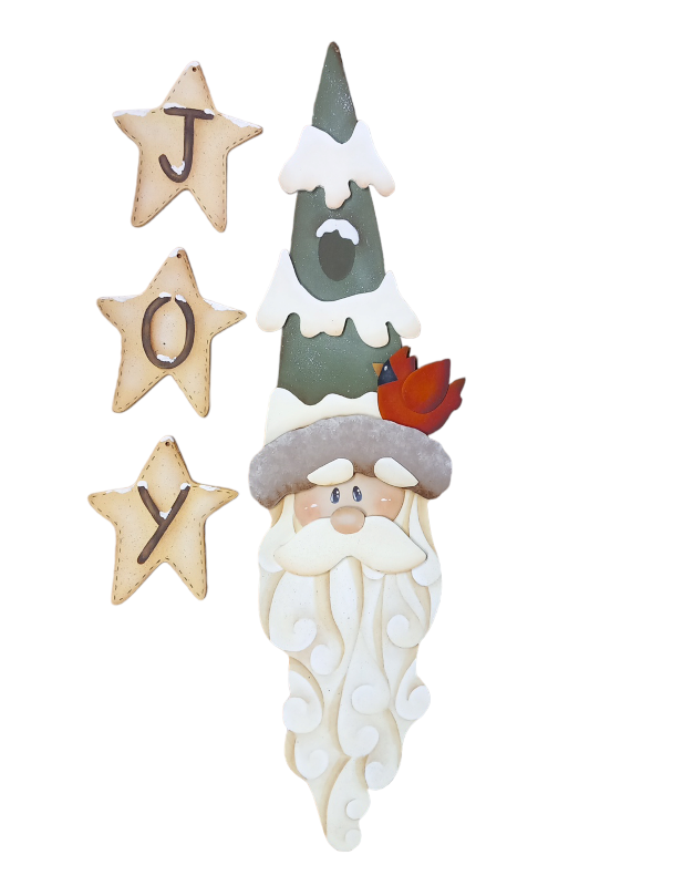 cucito - babbo natale - joy - labottegadelleideelecco.it