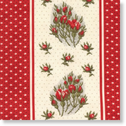 cucito - POLLY MINICK/LAURIE SIMPSON - AMERICAN BANNER ROSE - labottegadelleideelecco.it