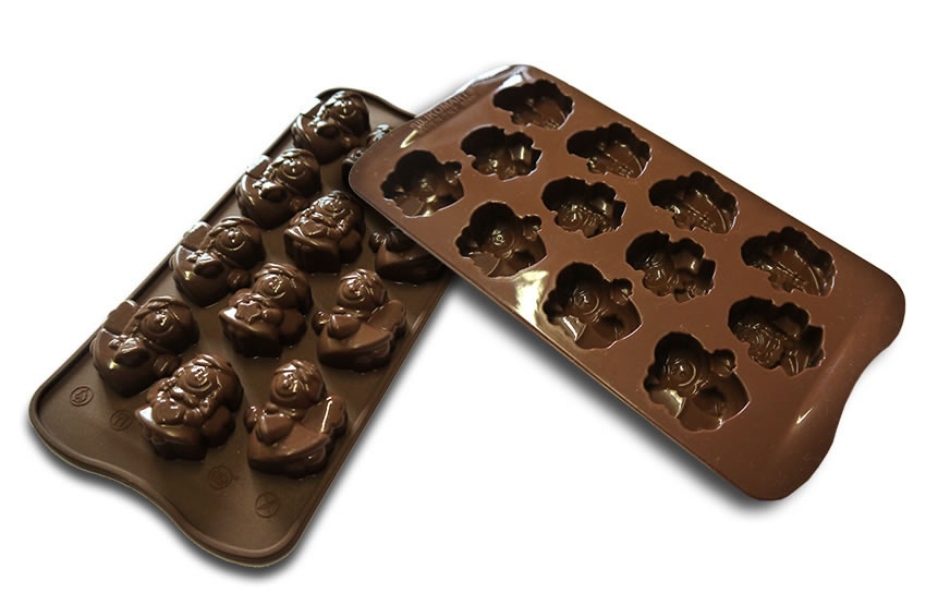 stampi - Choco ANGELS - Silikomart - labottegadelleideelecco.it