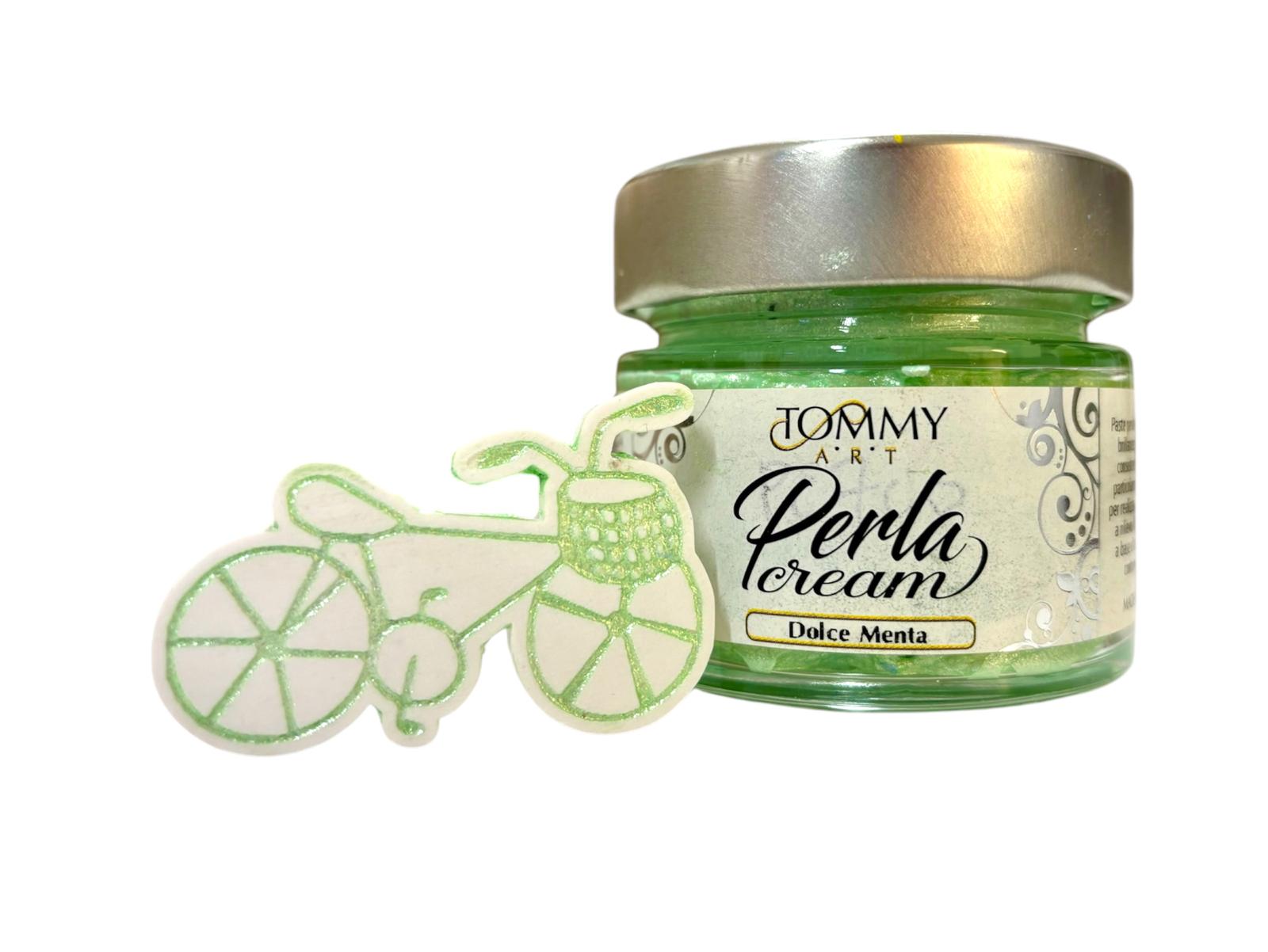 pittura - perla cream - menta - labottegadelleideelecco.it
