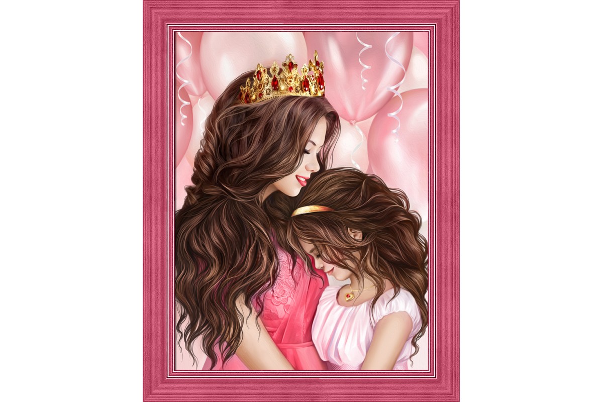 diamond painting - PRINCIPESSE - labottegadelleideelecco.it