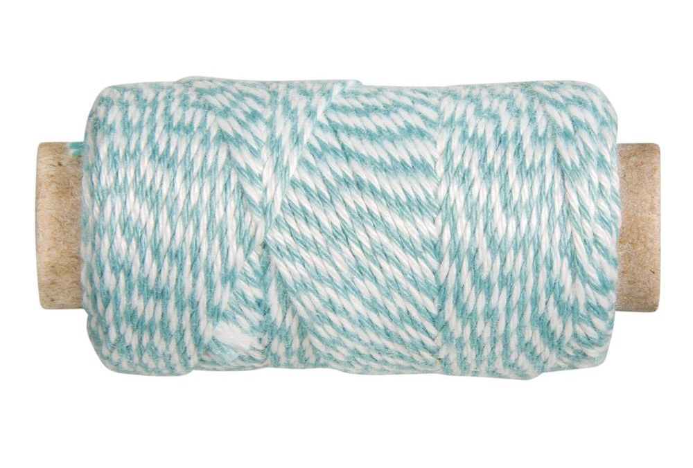 craft - cordino bicolore - acqua - labottegadelleideelecco.it