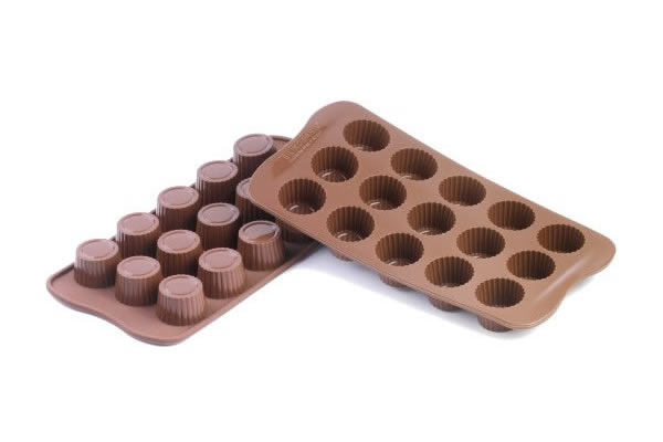 stampi - Choco PRALINE - Silikomart - labottegadelleideelecco.it