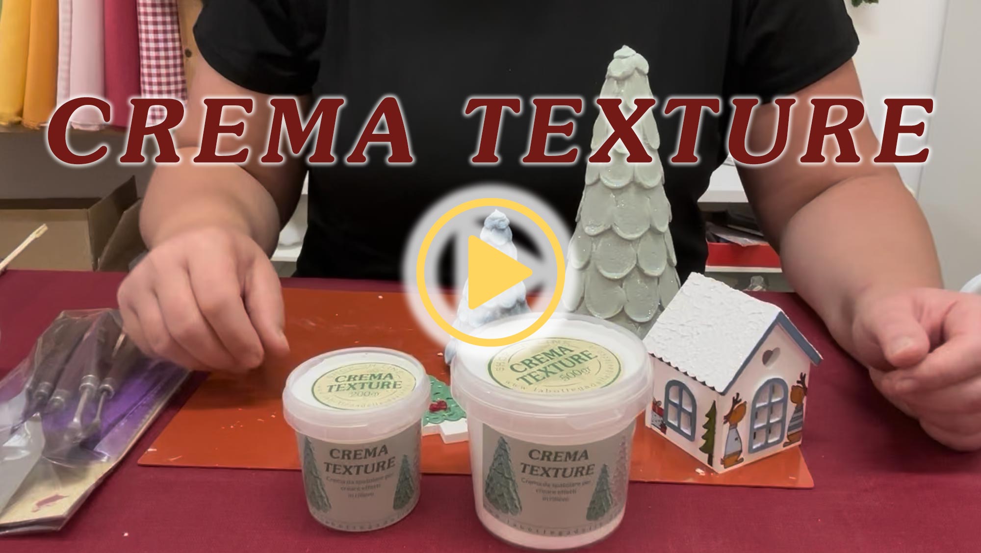 Crema Texture de La Bottega delle Idee